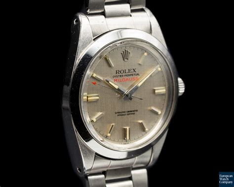 rolex 1019 rail|Rolex milgauss price history.